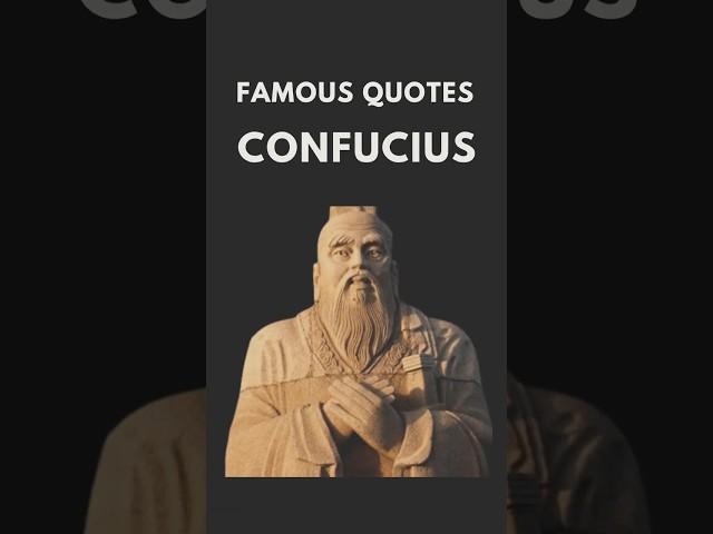 5 Inspiration Quotes by Confucius. #youtubeshorts #shorts #quotes