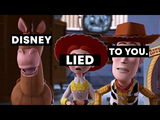 Disney Lied To You About Toy Story 2