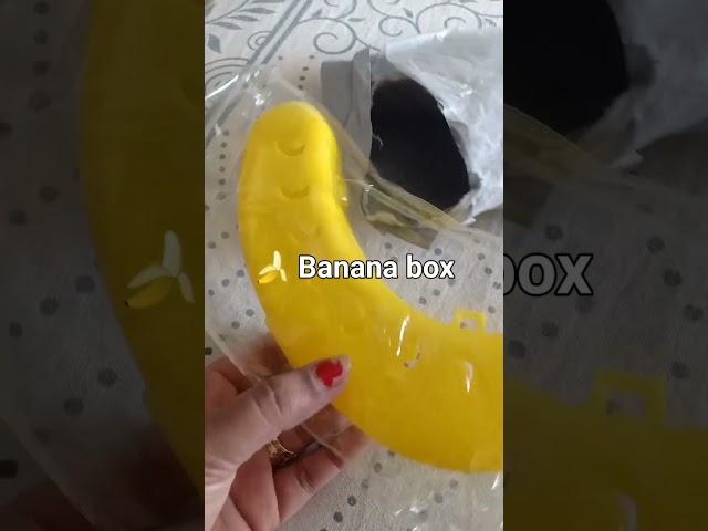 #unboxing#banana#box#shorts#schooltiffin#bestforkids#freshfruits#