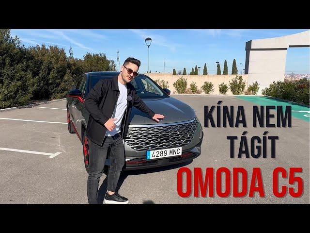 Kínai SUV 10 millió forintért? OMODA C5 - AutóSámán