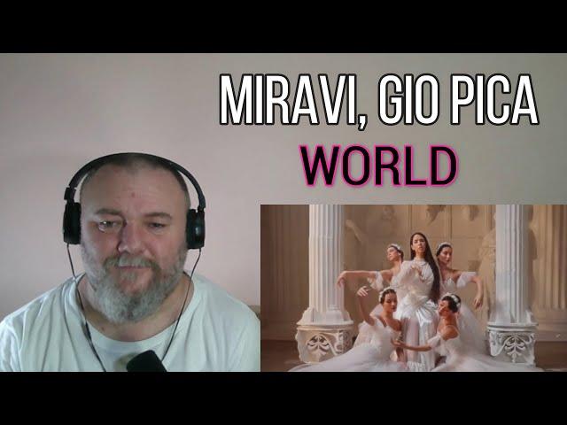 MIRAVI , GIO PICA - WORLD / Мир (REACTION)