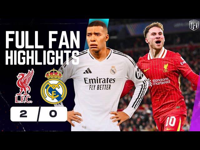 Liverpool OUTCLASS Madrid! Mbappe STINKER! Liverpool 2-0 Real Madrid Highlights