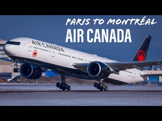 Air Canada Trip Report | Paris to Montreal (Economy)