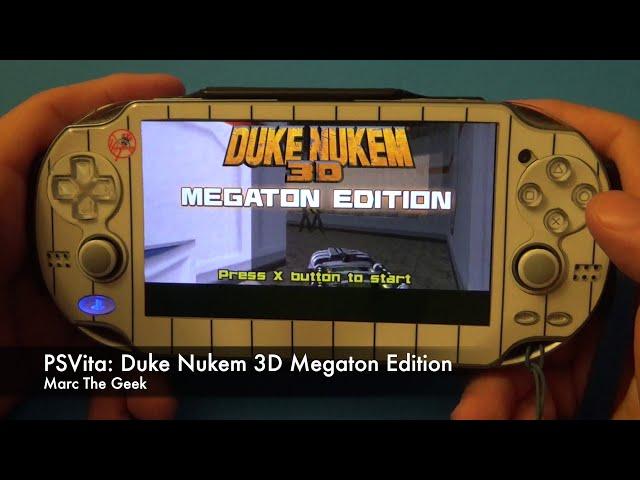 PSVita: Duke Nukem 3D Megaton Edition Hands On