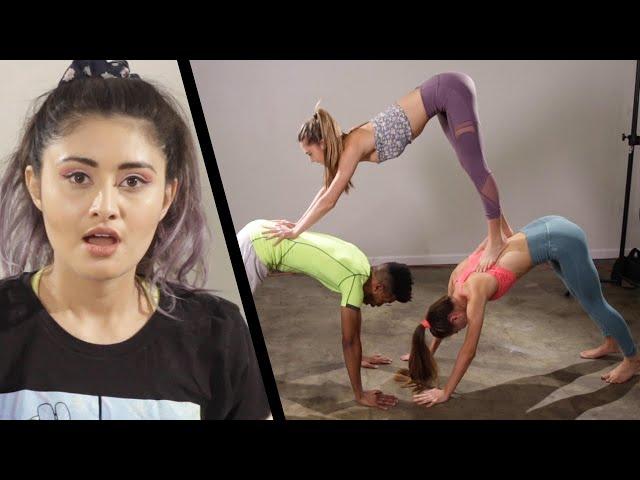 Couples Yoga Challenge with Nina and Randa