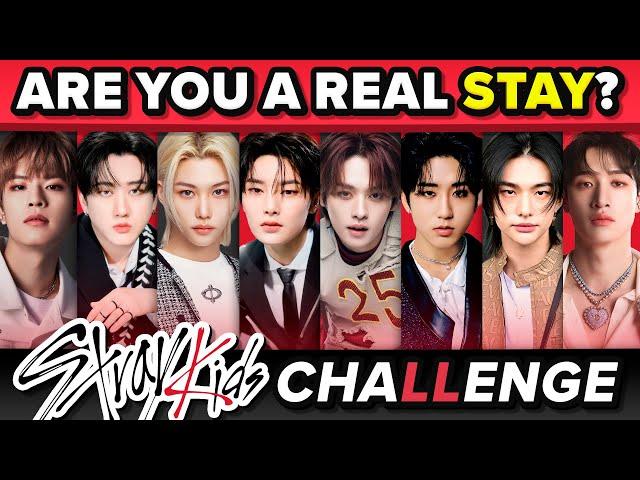 ULTIMATE STRAY KIDS QUIZ: Are You a Real STAY? ️ K-POP GAME