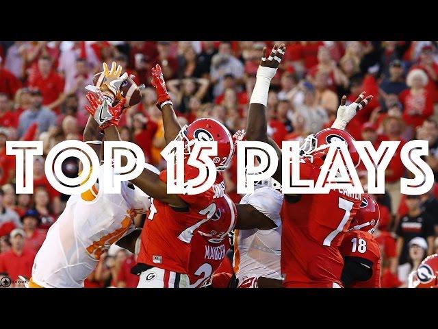 Top 15 Plays of the 2016 College Football Regular Season HD