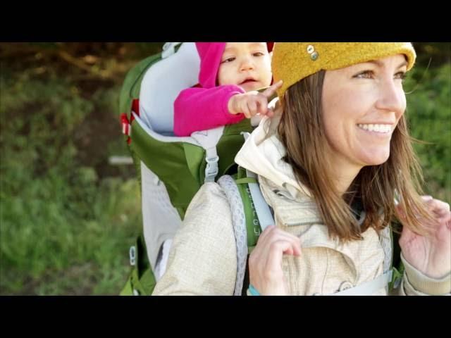 Osprey Packs | Fitting the Poco AG Child Carrier | Product Tour