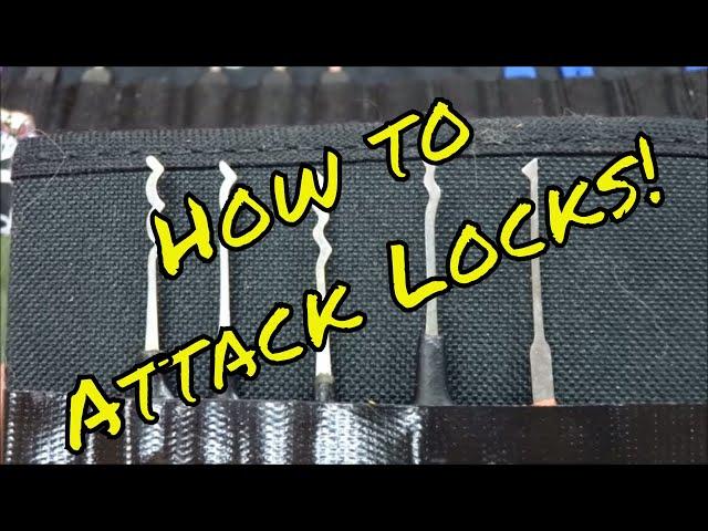 (404) Attacking Locks (For Beginners)