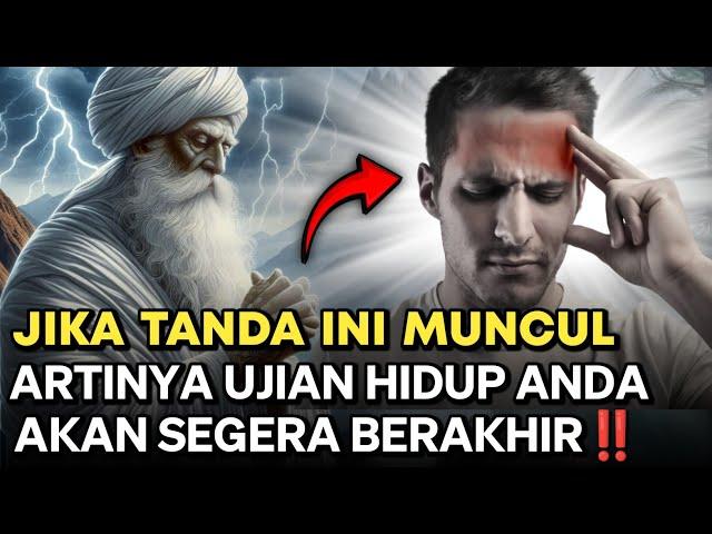 SANGAT MENCOLOK‼️ INILAH TANDA-TANDA JIKA UJIAN HIDUP JIWA TERPILIH AKAN SEGERA BERAKHIR