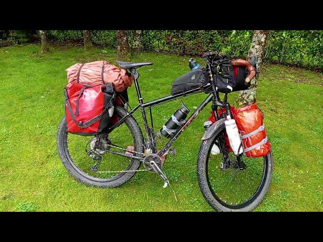 Salsa Fargo bike packing set up for the Great divide  ride 2024