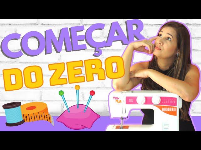 Como Começar a Costurar do Zero! 5 Dicas Fundamentais Para Iniciantes na Costura!