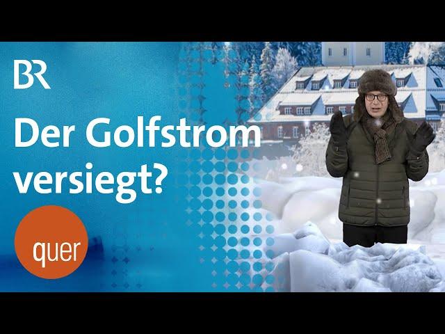 Kipppunkt: Wenn der Golfstrom versiegt |  quer vom BR