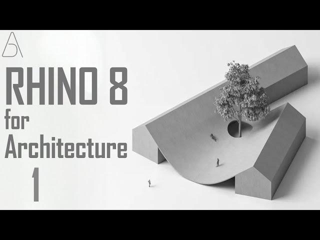 Rhino 8 Architecture - 1 - Saul Kim Studio