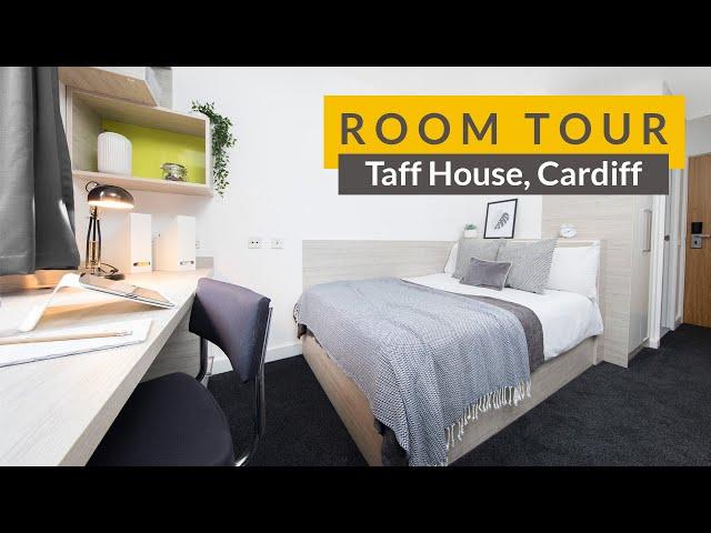 Room and Property Tour: Taff House, Cardiff | Unite Students