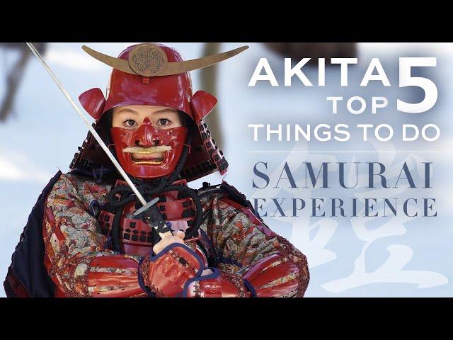 Akita Travel Guide & Samurai Experience