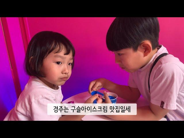 ‘이현이와 이서’ 형제 성장 일기 (경주 여행)