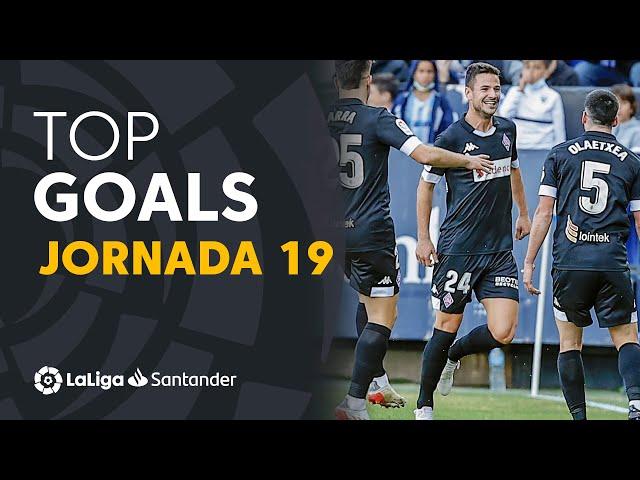 All Goals Matchday 19 LaLiga SmartBank 2021/2022