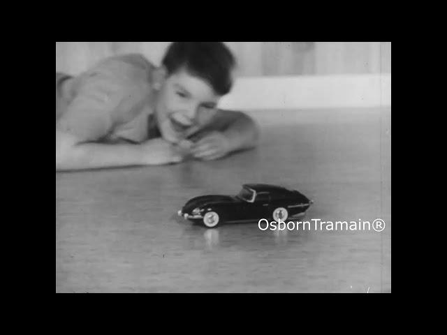 1964 Motorific Commercial  - by the Ideal Toy Company