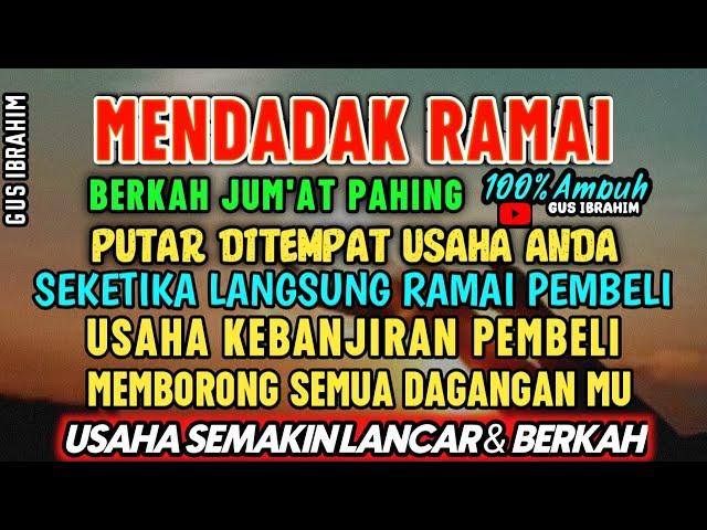 BISMILLAH KUNFAYAKUN  SESEPI APAPUN USAHA,BISA DILARISKAN DENGAN AYAT INI | SEMOGA MENDAPAT BERKAH