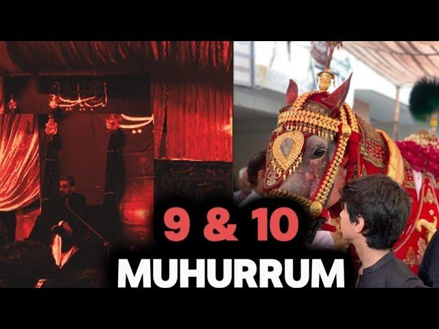 How shia people spend ashura? vlog|| 9,10 muhurrum