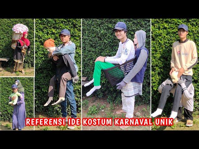 REFERENSI IDE KOSTUM KARNAVAL TERUNIK DAN TERLUCU #kostumkarnaval #17agustus #pawaikarnaval