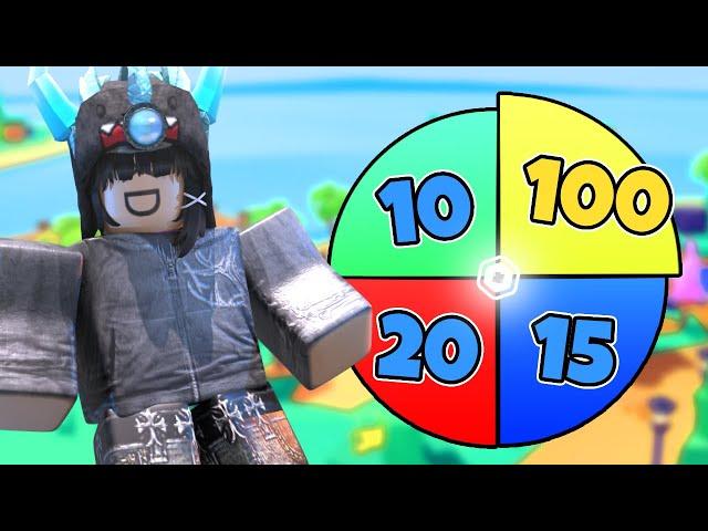  Spin the wheel for 100 Robux! 1M Raised?PLS DONATE LIVE