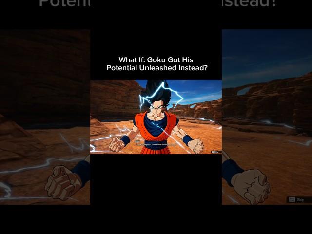 What If: Ultimate Goku.. #dragonballsparkingzero