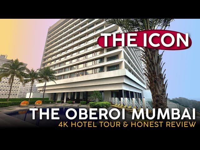 THE OBEROI HOTEL Mumbai, India 【4K Hotel Tour & Review】The Flagship Icon