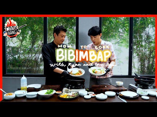 How to Make Authentic Bibimap!  CookBang Ep. 2 | Ryan Bang