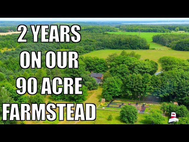 Couple Buys 105 Year Old Farm - Look What They've Done