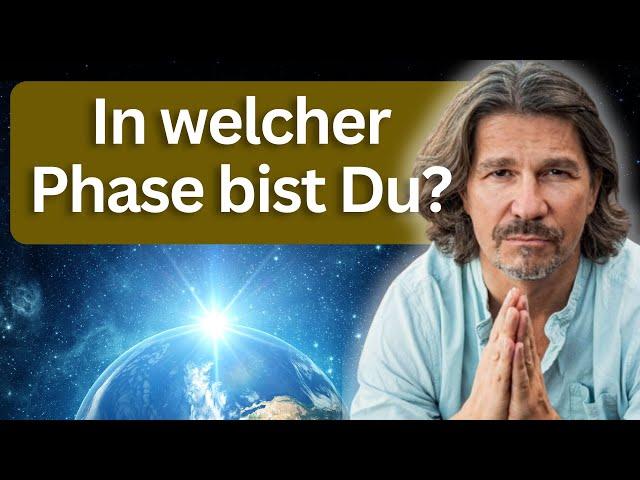 6 Phasen, dass du spirituell erwachst. (Wo befindest Du Dich?)