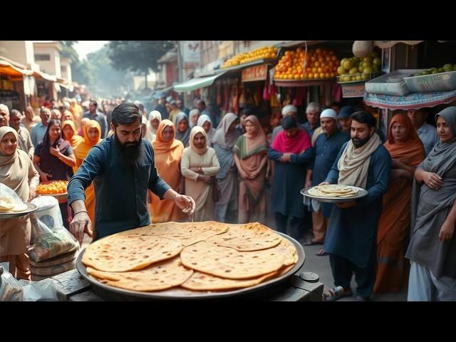 SHOCK ! 2024 AMAZING STREET FOOD OF KARACHI, PAKISTAN | TOP 10 FOOD AT STREET VIDEO COLLECTION