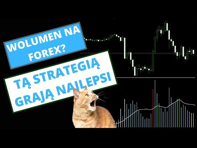 Wolumen na forex. Kompletna strategia forex z wykorzystaniem wolumenu. #1