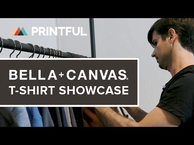 Bella Canvas T-shirt Showcase