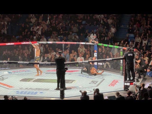 Carlos Prates DEVASTATING KO of Li Jingliang UFC 305