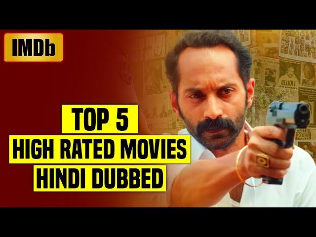 Top 5 Highest Rated South Indian Hindi Dubbed Movies on IMDb 2024 | Part 32