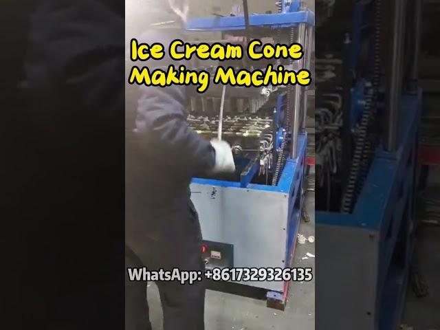 DIY Ice Cream Cone Machine - Craft Custom Cones with Ease #icecream #foodprocessing