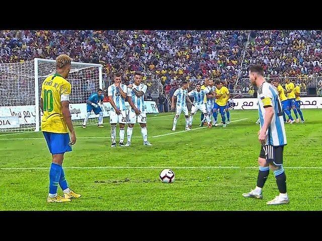 The Day Lionel Messi Showed Neymar Jr Who Is The Boss