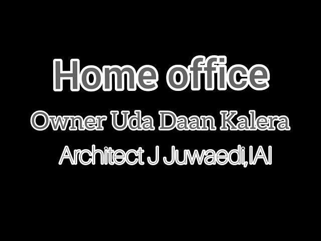 inspirasi kantor di rumah