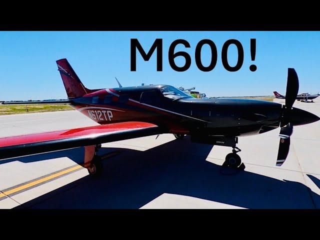 Piper M600 - FAST TurboProp