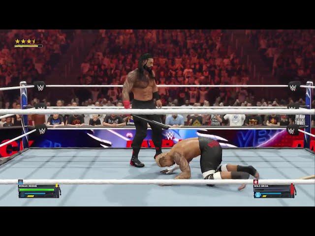 Who is the Real Tribal Chief on WWE Payback Extrem Rules Match with Solo Sikoa vs Roman Reigns