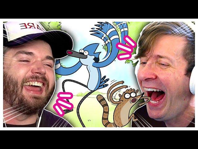 30 minutes of hilarious Regular Show moments!