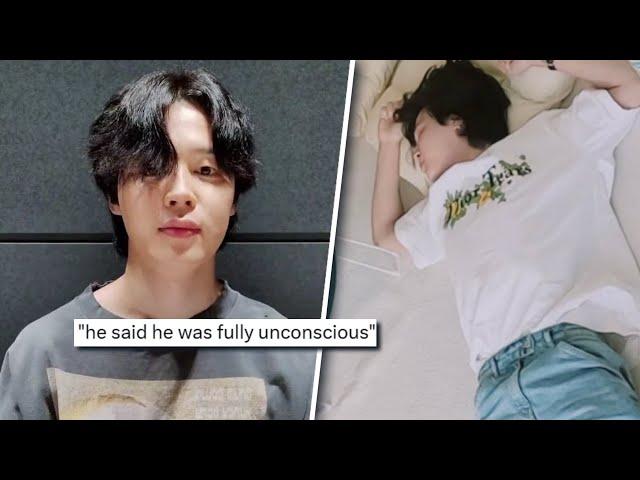 Jimin Reveals Being FULLY KNOCKED OUT By Soldier at Camp! LEGS GETS BROKEN! Gives EMOTIONAL REPLY!