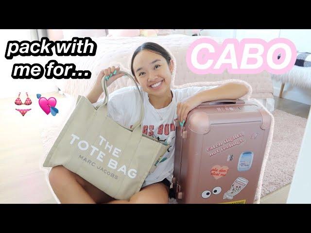 PREP & PACK WITH ME FOR CABO