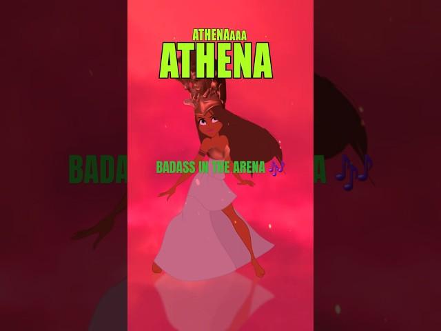 You are ATHENA!!  Badass in the Arena
