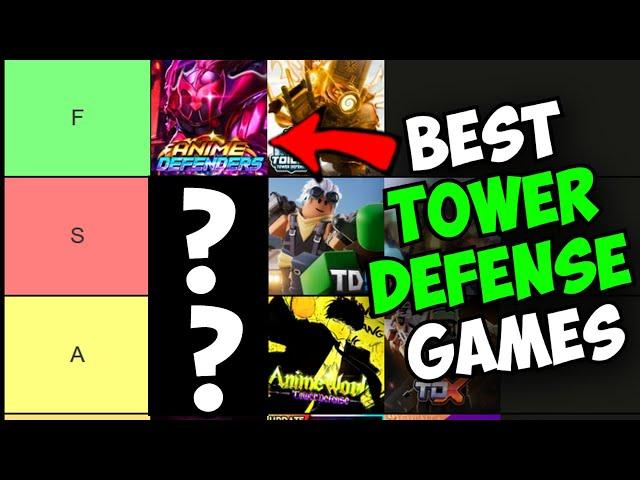 The Best Tower Defense Games On Roblox (TIER LIST!)