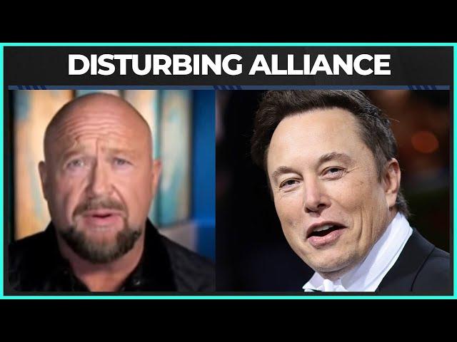 Elon Musk Shares One of Alex Jones’s Most INSANE Takes Yet