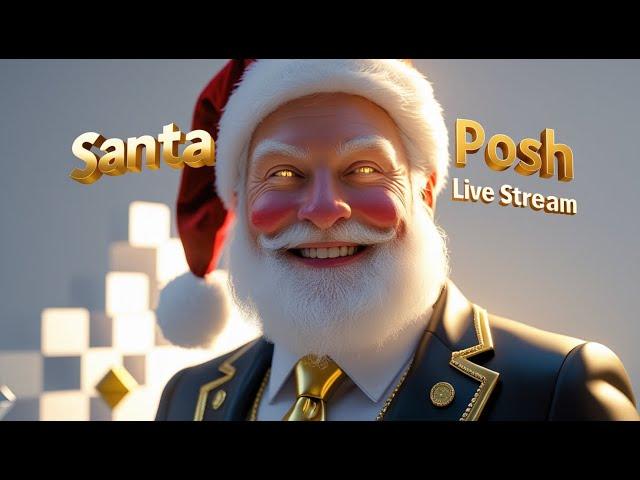 Merry Christmas Live ! Santa Posh Face Cam Live #live #smp#minecraft #gaming