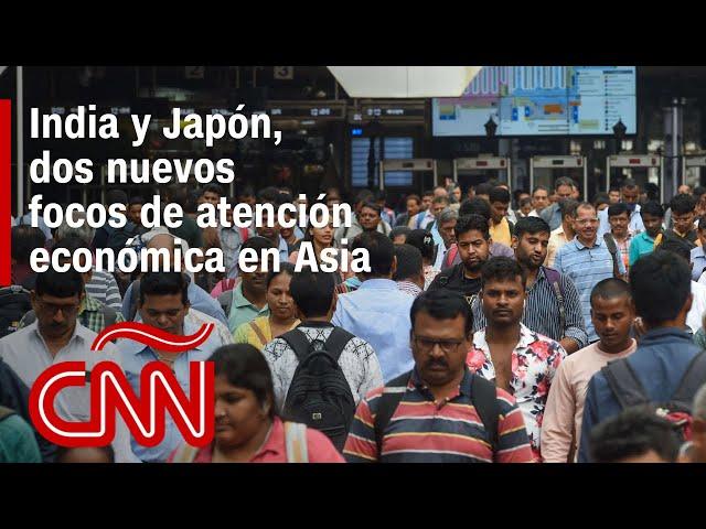 El crecimiento económico de India es una realidad que cambia el escenario de Asia